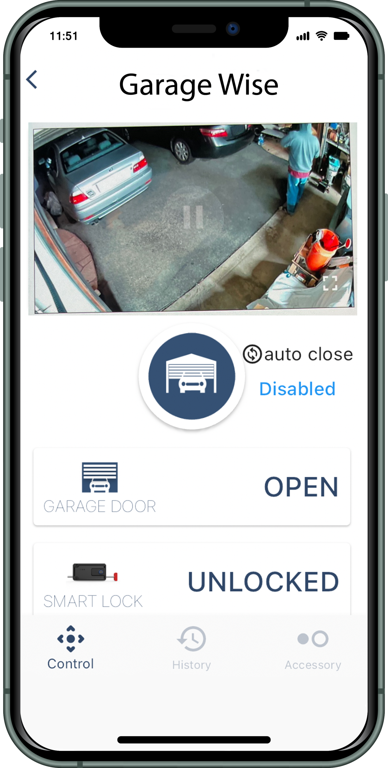 garage door app