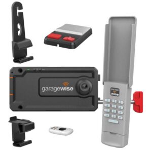 Advanced Garage Door Control System